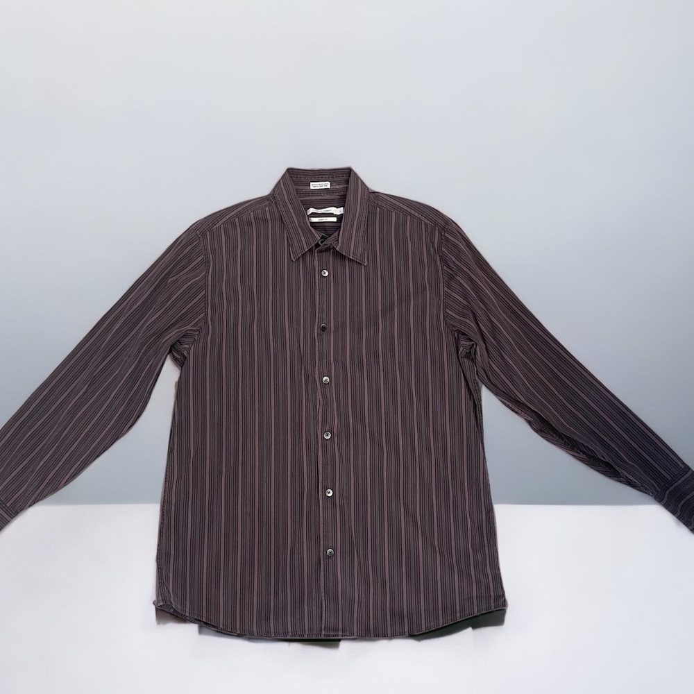 Calvin Klein Long Sleeve Button Down Shirt